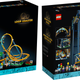 Image for article titled Lego Roller Coaster Launches Minifig Riders From a Three-Foot Tower Through Two Full Loops